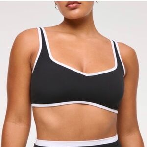 Abercrombie ypb sports bra